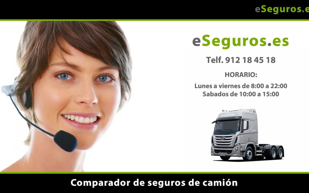 Nuevo Comparador de Seguros de Camiones en www.eSeguros.es