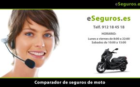 Nuevo Comparador de Seguros de Moto en www.eSeguros.es