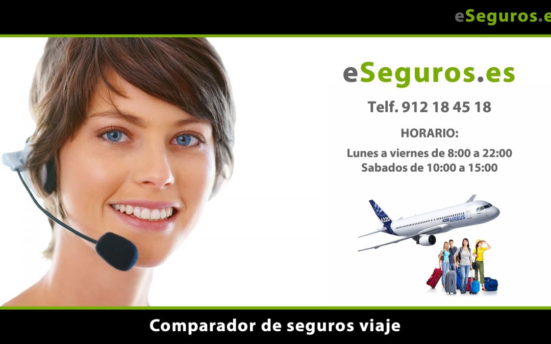 Nuevo Comparador de Seguros de Viaje en www.eSeguros.es